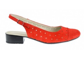 Pantofi dama casual din piele naturala din piele intoarsa NA252CORAIS
